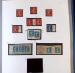 1849-1939, Collection spécialisée sur les oblitérations