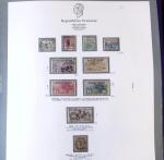 1849-1939, Collection spécialisée sur les oblitérations