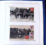 1849-1939, Collection spécialisée sur les oblitérations