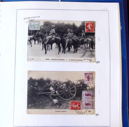 1849-1939, Collection spécialisée sur les oblitérations