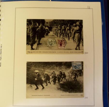 1849-1939, Collection spécialisée sur les oblitérations