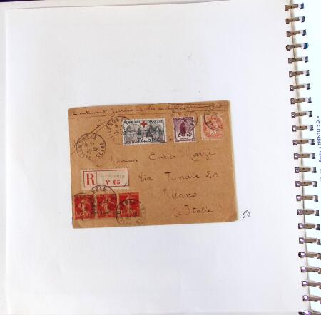 1849-1939, Collection spécialisée sur les oblitérations