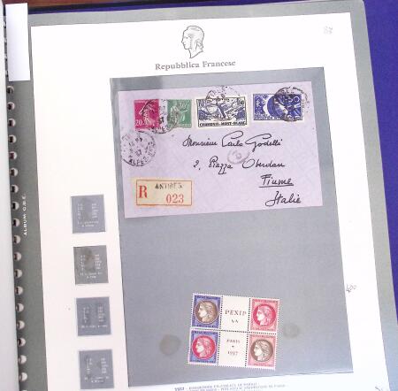 1849-1939, Collection spécialisée sur les oblitérations