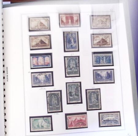 1849-1939, Collection spécialisée sur les oblitérations