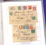 1849-1939, Collection spécialisée sur les oblitérations