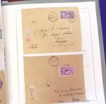 1849-1939, Collection spécialisée sur les oblitérations