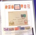 1849-1939, Collection spécialisée sur les oblitérations