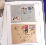 1849-1939, Collection spécialisée sur les oblitérations