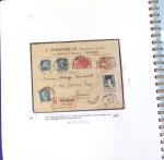 1849-1939, Collection spécialisée sur les oblitérations