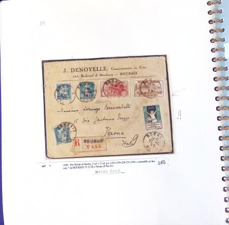 1849-1939, Collection spécialisée sur les oblitérations