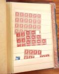 Ancien stock marchand avec surtout millésimes, carnets,