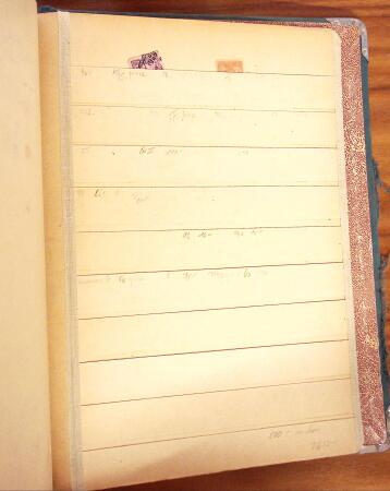 Ancien stock marchand avec surtout millésimes, carnets,
