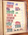 Ancien stock marchand avec surtout millésimes, carnets,