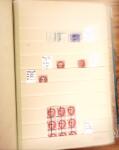 Ancien stock marchand avec surtout millésimes, carnets,