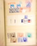 Ancien stock marchand avec surtout millésimes, carnets,
