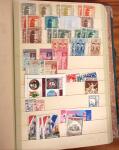 Ancien stock marchand avec surtout millésimes, carnets,