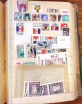 Ancien stock marchand avec surtout millésimes, carnets,