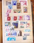 Ancien stock marchand avec surtout millésimes, carnets,