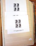 Ancien stock marchand avec surtout millésimes, carnets,