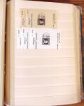 Ancien stock marchand avec surtout millésimes, carnets,