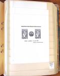 Ancien stock marchand avec surtout millésimes, carnets,