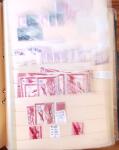 Ancien stock marchand avec surtout millésimes, carnets,