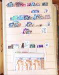 Ancien stock marchand avec surtout millésimes, carnets,