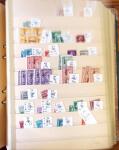 Ancien stock marchand avec surtout millésimes, carnets,