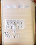 Ancien stock marchand avec surtout millésimes, carnets,