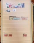 Ancien stock marchand avec surtout millésimes, carnets,