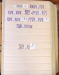 Ancien stock marchand avec surtout millésimes, carnets,