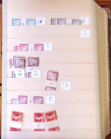 Ancien stock marchand avec surtout millésimes, carnets,
