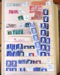 Ancien stock marchand avec surtout millésimes, carnets,