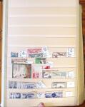 Ancien stock marchand avec surtout millésimes, carnets,