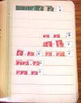 Ancien stock marchand avec surtout millésimes, carnets,