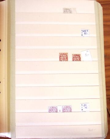 Ancien stock marchand avec surtout millésimes, carnets,