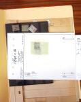 Ancien stock marchand avec surtout millésimes, carnets,