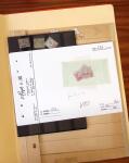 Ancien stock marchand avec surtout millésimes, carnets,