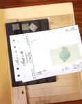 Ancien stock marchand avec surtout millésimes, carnets,