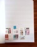 Ancien stock marchand avec surtout millésimes, carnets,