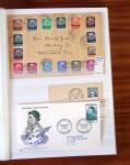 Ancien stock marchand avec surtout millésimes, carnets,