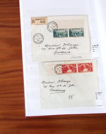Ancien stock marchand avec surtout millésimes, carnets,