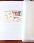 Ancien stock marchand avec surtout millésimes, carnets,