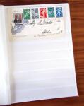 Ancien stock marchand avec surtout millésimes, carnets,