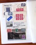 Ancien stock marchand avec surtout millésimes, carnets,