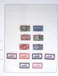 1924-1940, Collection du GRAND LIBAN et de la SYRIE