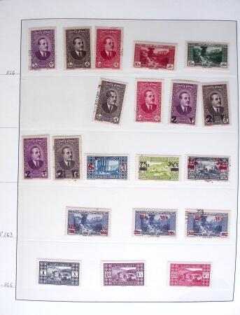 1924-1940, Collection du GRAND LIBAN et de la SYRIE