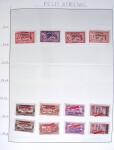 1924-1940, Collection du GRAND LIBAN et de la SYRIE