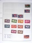 1924-1940, Collection du GRAND LIBAN et de la SYRIE