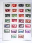 1924-1940, Collection du GRAND LIBAN et de la SYRIE